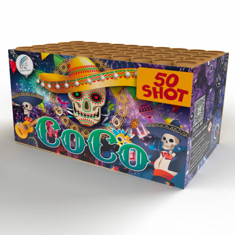 coco by absoulte fireworks, available at Paul's fireworks