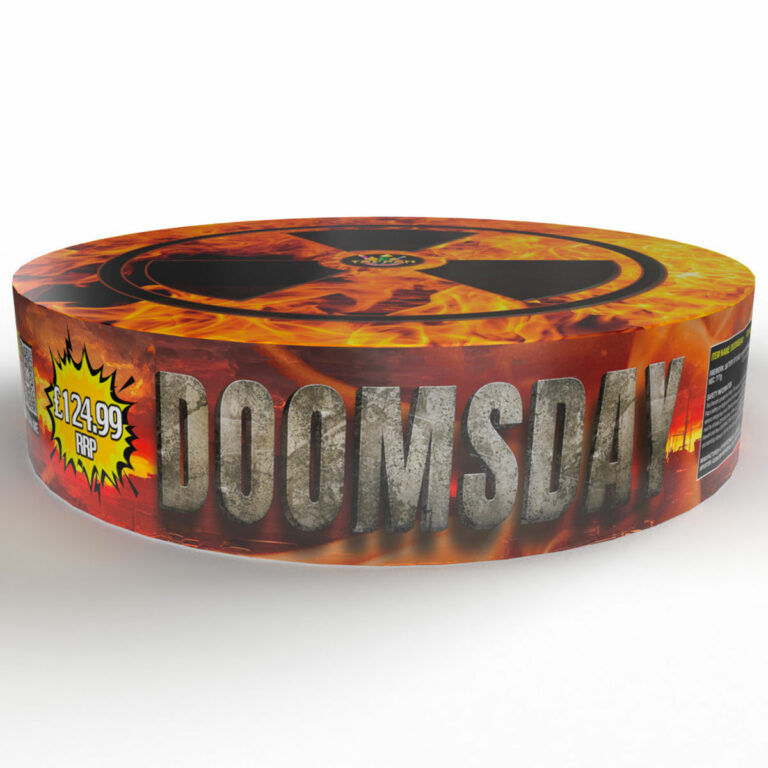 doomsday by tia pan fireworks, available at Paul's fireworks