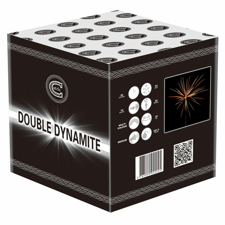 double dynamite by celtic fireworks available at Paul's fireworks