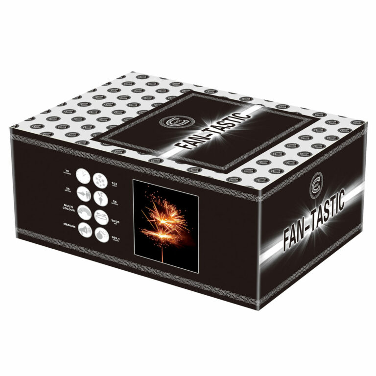 fan-tastic by celtic fireworks available at paul's fireworks