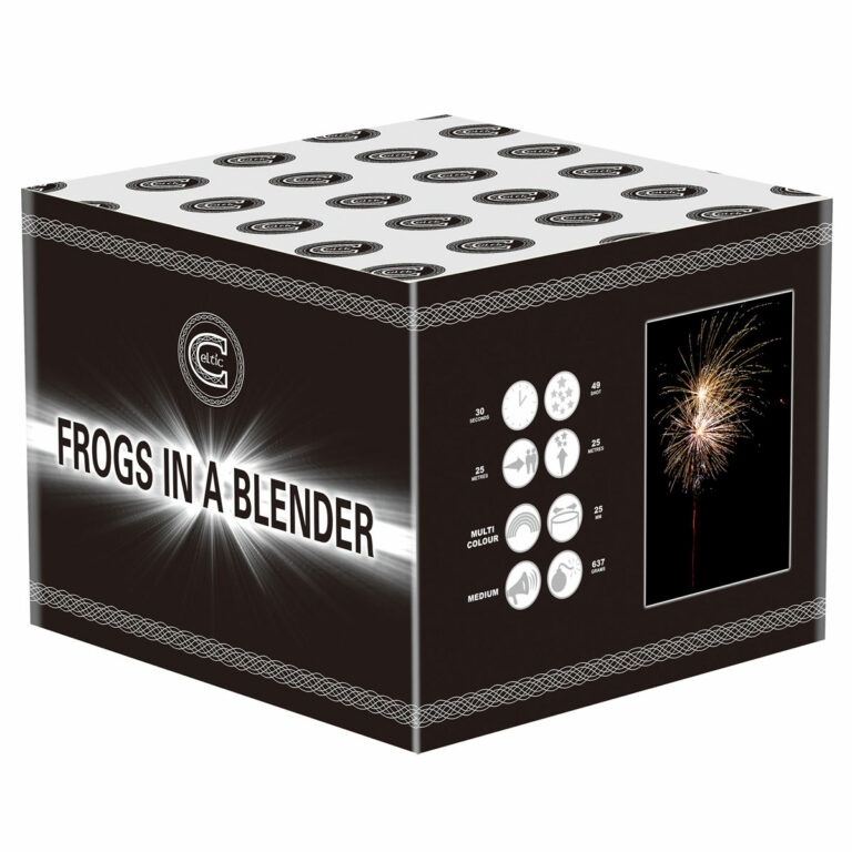 frogs in a blender by celtic fireworks available at Paul's fireworks