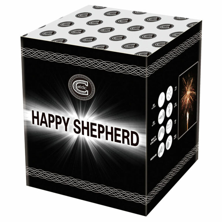 happy shepherd by celtic fireworks, available at Paul's fireworks