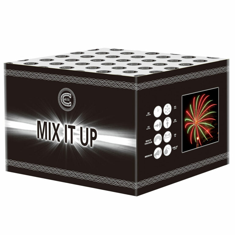 mix it up by celtic fireworks, available at Paul's fireworks