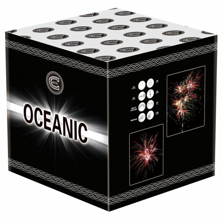 oceanic by celtic fireworks, available at Paul's fireworks