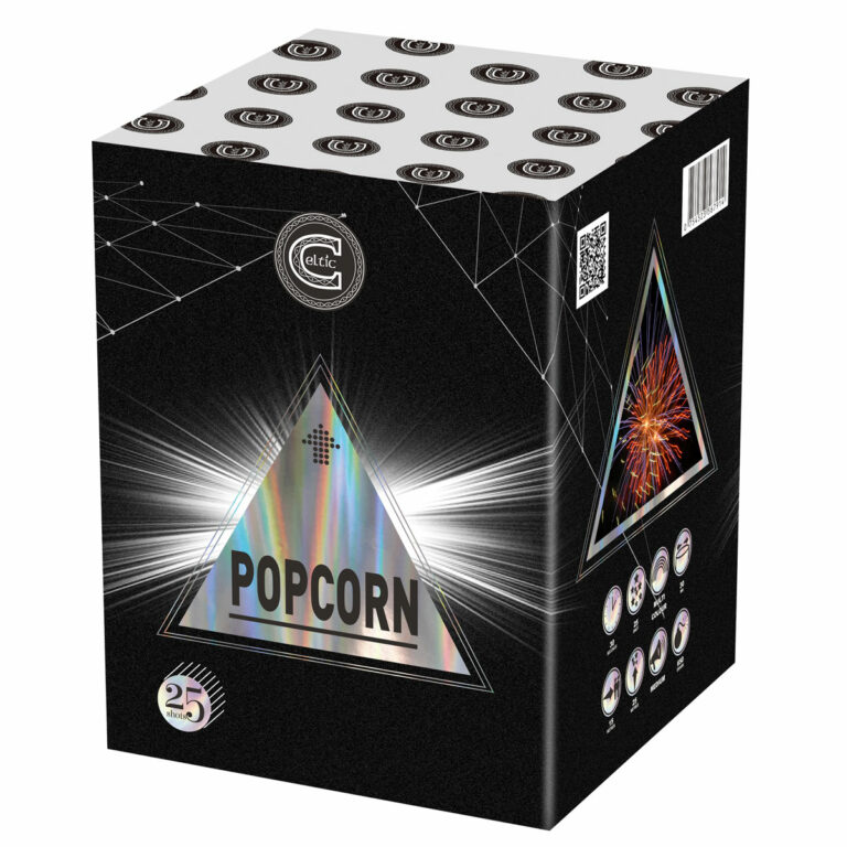 popcorn by celtic fireworks, available at Paul's Fireworks