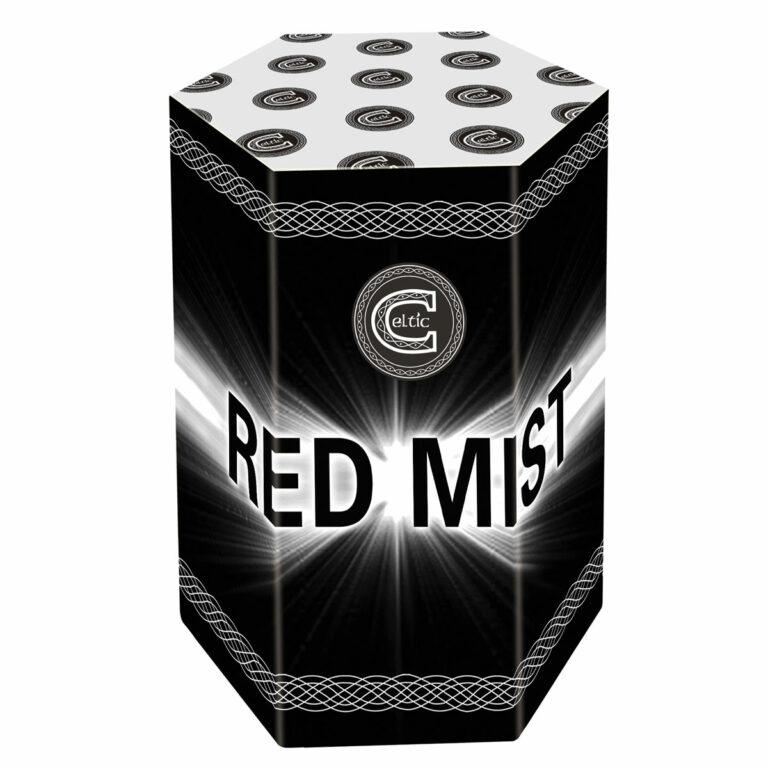 red mist by celtic fireworks, available at Paul's Fireworks