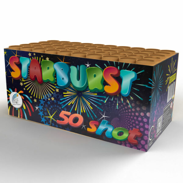 starburst by absolute fireworks, available at Paul's Fireworks