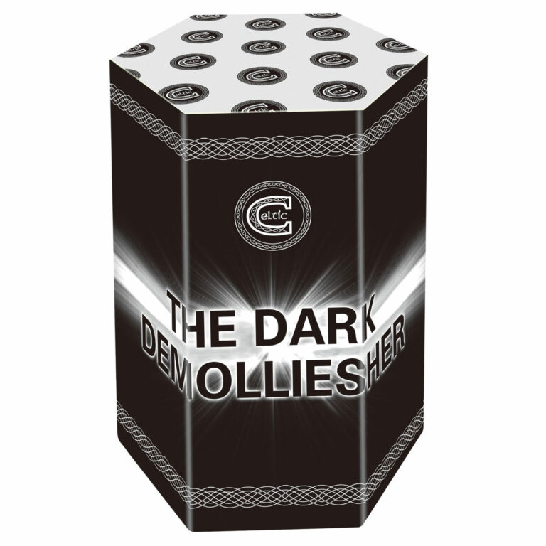 the dark demollisher by celtic fireworks, available at Paul's Fireworks