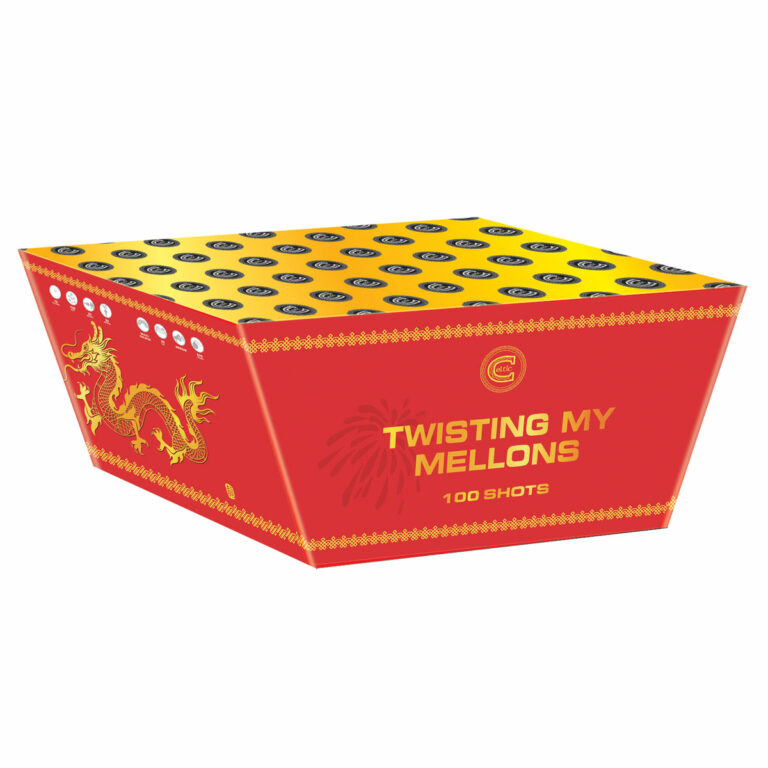 twisting my melons by celtic fireworks, available at Paul's Fireworks