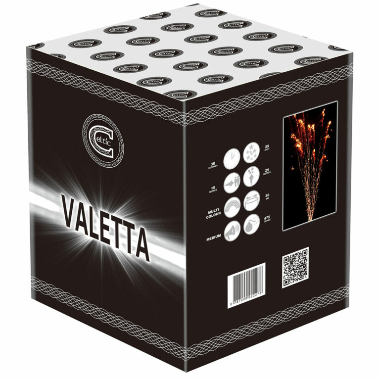 valetta by celtic fireworks, available from Paul's Fireworks